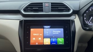 Used 2022 Maruti Suzuki Dzire ZXi AGS Petrol Automatic top_features Touch screen infotainment system