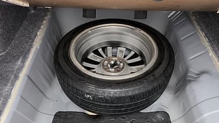 Used 2021 Honda City ZX CVT Petrol Petrol Automatic tyres SPARE TYRE VIEW