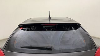 Used 2016 Maruti Suzuki Baleno Delta 1.2 Petrol Manual exterior BACK WINDSHIELD VIEW