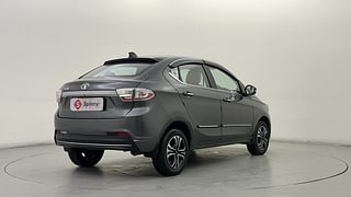 Used 2023 Tata Tigor Revotron XZ+ CNG Petrol+cng Manual exterior RIGHT REAR CORNER VIEW