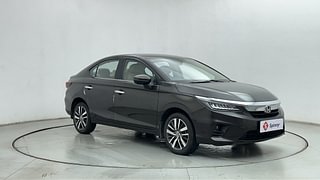 Used 2021 Honda City ZX CVT Petrol Petrol Automatic exterior RIGHT FRONT CORNER VIEW