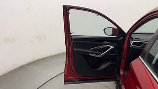Used 2020 MG Motors Hector Sharp 1.5 DCT Petrol Petrol Automatic interior LEFT FRONT DOOR OPEN VIEW