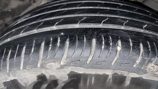 Used 2022 Mahindra XUV700 AX 7 Diesel MT 7 STR Diesel Manual tyres LEFT REAR TYRE TREAD VIEW