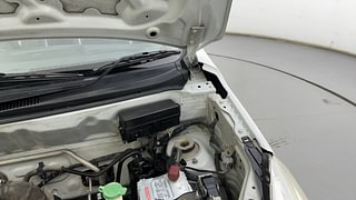Used 2016 Maruti Suzuki Alto K10 VXI AMT Petrol Automatic engine ENGINE LEFT SIDE HINGE & APRON VIEW