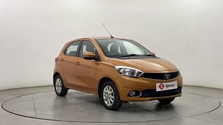 Used 2018 Tata Tiago [2016-2020] Revotron XZA AMT Petrol Automatic exterior RIGHT FRONT CORNER VIEW