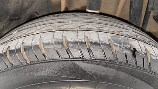 Used 2018 Tata Tiago [2016-2020] Revotron XZA AMT Petrol Automatic tyres LEFT REAR TYRE TREAD VIEW