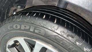 Used 2018 Honda WR-V VX MT Diesel Diesel Manual tyres RIGHT REAR TYRE TREAD VIEW