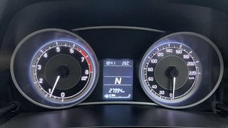 Used 2022 Maruti Suzuki Dzire ZXi AGS Petrol Automatic interior CLUSTERMETER VIEW