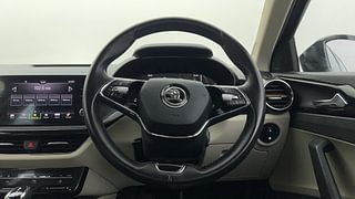 Used 2022 Skoda Slavia Style 1.5L TSI DSG Petrol Automatic interior STEERING VIEW