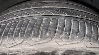 Used 2022 Tata Altroz XZA Plus Petrol Dark Edtion Petrol Automatic tyres LEFT FRONT TYRE TREAD VIEW