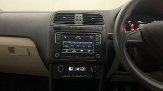 Used 2020 Skoda Rapid New Active 1.0 TSI MT Petrol Manual interior MUSIC SYSTEM & AC CONTROL VIEW