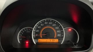 Used 2014 Maruti Suzuki Wagon R 1.0 [2010-2019] VXi Petrol Manual interior CLUSTERMETER VIEW