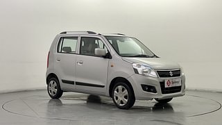 Used 2015 Maruti Suzuki Wagon R 1.0 [2010-2019] VXi Petrol Manual exterior RIGHT FRONT CORNER VIEW