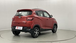 Used 2016 Mahindra KUV100 [2015-2017] K6+ 6 STR Petrol Manual exterior RIGHT REAR CORNER VIEW