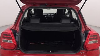 Used 2018 Maruti Suzuki Swift [2017-2021] VXI AMT Petrol Automatic interior DICKY INSIDE VIEW