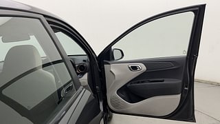 Used 2021 Hyundai Aura SX 1.2 Petrol Petrol Manual interior RIGHT FRONT DOOR OPEN VIEW