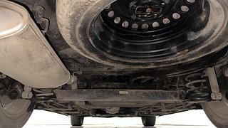 Used 2020 MG Motors Hector Sharp 1.5 DCT Petrol Petrol Automatic extra REAR UNDERBODY VIEW (TAKEN FROM REAR)