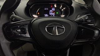 Used 2023 Tata Tigor Revotron XZ+ CNG Petrol+cng Manual top_features Steering mounted controls