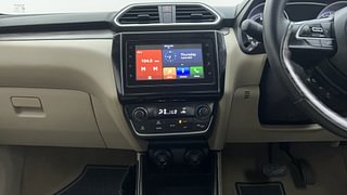 Used 2022 Maruti Suzuki Dzire ZXi AGS Petrol Automatic interior MUSIC SYSTEM & AC CONTROL VIEW