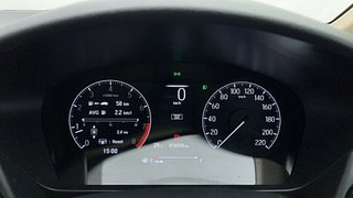 Used 2021 Honda City ZX CVT Petrol Petrol Automatic interior CLUSTERMETER VIEW