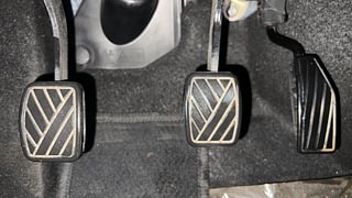 Used 2023 Maruti Suzuki Wagon R 1.0 LXI CNG Petrol+cng Manual interior PEDALS VIEW