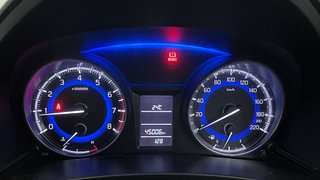 Used 2016 Maruti Suzuki Baleno Delta 1.2 Petrol Manual interior CLUSTERMETER VIEW