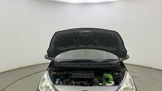 Used 2013 Hyundai Grand i10 Magna 1.2 Kappa VTVT Petrol Manual engine ENGINE & BONNET OPEN FRONT VIEW