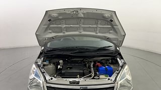 Used 2015 Maruti Suzuki Wagon R 1.0 [2010-2019] VXi Petrol Manual engine ENGINE & BONNET OPEN FRONT VIEW