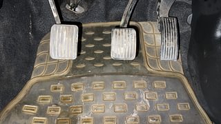 Used 2013 Hyundai Grand i10 Magna 1.2 Kappa VTVT Petrol Manual interior PEDALS VIEW