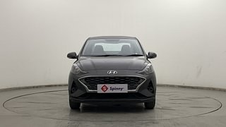 Used 2021 Hyundai Aura SX 1.2 Petrol Petrol Manual exterior FRONT VIEW