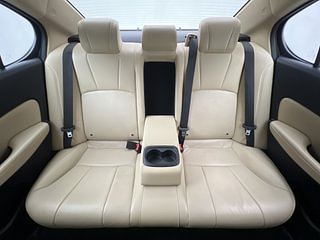 Used 2021 Honda City ZX CVT Petrol Petrol Automatic interior REAR SEAT CONDITION VIEW