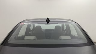Used 2021 Hyundai Aura SX 1.2 Petrol Petrol Manual exterior BACK WINDSHIELD VIEW