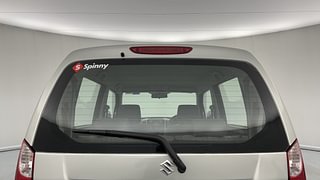 Used 2014 Maruti Suzuki Wagon R 1.0 [2010-2019] VXi Petrol Manual exterior BACK WINDSHIELD VIEW