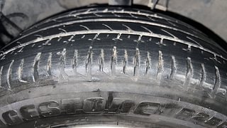 Used 2023 Tata Tigor Revotron XZ+ CNG Petrol+cng Manual tyres RIGHT FRONT TYRE TREAD VIEW