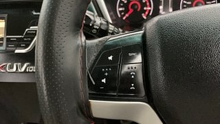 Used 2016 Mahindra KUV100 [2015-2017] K6+ 6 STR Petrol Manual top_features Steering mounted controls