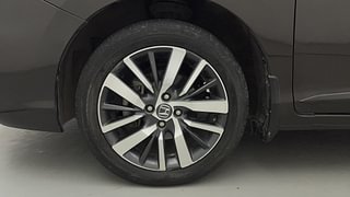 Used 2021 Honda City ZX CVT Petrol Petrol Automatic tyres LEFT FRONT TYRE RIM VIEW