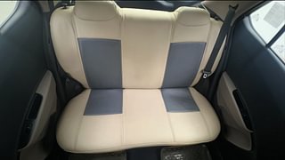 Used 2013 Hyundai Grand i10 Magna 1.2 Kappa VTVT Petrol Manual interior REAR SEAT CONDITION VIEW