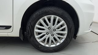 Used 2022 Maruti Suzuki Dzire ZXi AGS Petrol Automatic tyres RIGHT FRONT TYRE RIM VIEW