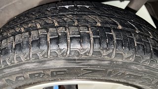 Used 2018 Maruti Suzuki Wagon R 1.0 VXI AMT Petrol Automatic tyres LEFT REAR TYRE TREAD VIEW