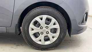 Used 2013 Hyundai Grand i10 Magna 1.2 Kappa VTVT Petrol Manual tyres RIGHT FRONT TYRE RIM VIEW