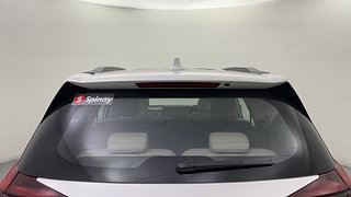 Used 2022 Mahindra XUV700 AX 7 Diesel MT 7 STR Diesel Manual exterior BACK WINDSHIELD VIEW