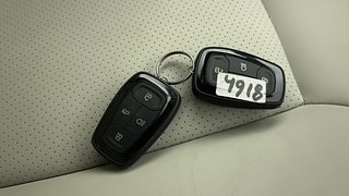 Used 2023 Tata Tigor Revotron XZ+ CNG Petrol+cng Manual extra CAR KEY VIEW