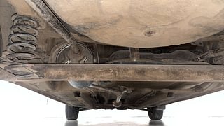 Used 2019 Renault Kwid RXL Petrol Manual extra REAR UNDERBODY VIEW (TAKEN FROM REAR)