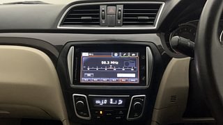 Used 2015 Maruti Suzuki Ciaz ZXI+ Petrol Manual interior MUSIC SYSTEM & AC CONTROL VIEW