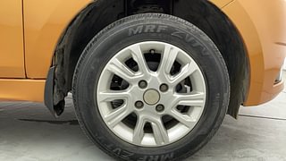 Used 2018 Tata Tiago [2016-2020] Revotron XZA AMT Petrol Automatic tyres RIGHT FRONT TYRE RIM VIEW