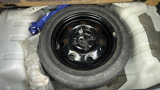 Used 2016 Maruti Suzuki Alto K10 VXI AMT Petrol Automatic tyres SPARE TYRE VIEW