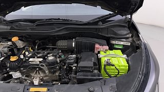 Used 2022 Tata Altroz XZA Plus Petrol Dark Edtion Petrol Automatic engine ENGINE LEFT SIDE HINGE & APRON VIEW