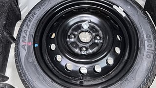 Used 2015 Maruti Suzuki Wagon R 1.0 [2010-2019] VXi Petrol Manual tyres SPARE TYRE VIEW
