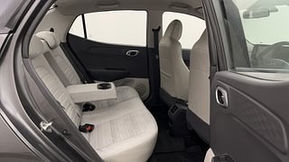 Used 2021 Hyundai Aura SX 1.2 Petrol Petrol Manual interior RIGHT SIDE REAR DOOR CABIN VIEW