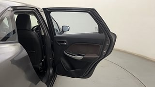Used 2016 Maruti Suzuki Baleno Delta 1.2 Petrol Manual interior RIGHT REAR DOOR OPEN VIEW